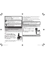 Preview for 42 page of Panasonic ES-LV81 Operating Instructions Manual