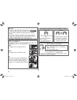 Preview for 44 page of Panasonic ES-LV81 Operating Instructions Manual