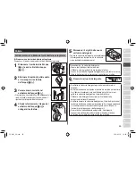 Preview for 45 page of Panasonic ES-LV81 Operating Instructions Manual