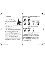 Preview for 46 page of Panasonic ES-LV81 Operating Instructions Manual