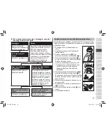 Preview for 47 page of Panasonic ES-LV81 Operating Instructions Manual