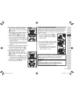 Preview for 49 page of Panasonic ES-LV81 Operating Instructions Manual