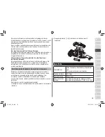 Preview for 51 page of Panasonic ES-LV81 Operating Instructions Manual