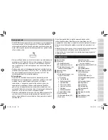 Preview for 53 page of Panasonic ES-LV81 Operating Instructions Manual