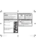 Preview for 56 page of Panasonic ES-LV81 Operating Instructions Manual