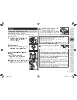 Preview for 57 page of Panasonic ES-LV81 Operating Instructions Manual