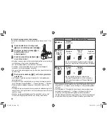 Preview for 58 page of Panasonic ES-LV81 Operating Instructions Manual