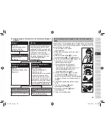 Preview for 59 page of Panasonic ES-LV81 Operating Instructions Manual