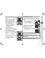 Preview for 61 page of Panasonic ES-LV81 Operating Instructions Manual