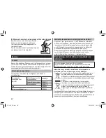 Preview for 62 page of Panasonic ES-LV81 Operating Instructions Manual