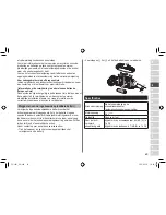 Preview for 63 page of Panasonic ES-LV81 Operating Instructions Manual