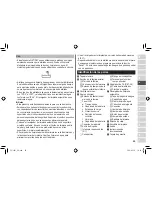 Preview for 65 page of Panasonic ES-LV81 Operating Instructions Manual