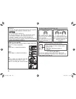 Preview for 68 page of Panasonic ES-LV81 Operating Instructions Manual