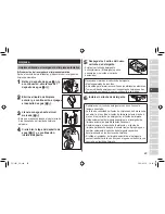 Preview for 69 page of Panasonic ES-LV81 Operating Instructions Manual