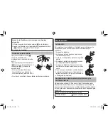 Preview for 72 page of Panasonic ES-LV81 Operating Instructions Manual