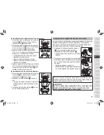 Preview for 73 page of Panasonic ES-LV81 Operating Instructions Manual