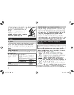 Preview for 74 page of Panasonic ES-LV81 Operating Instructions Manual