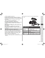 Preview for 75 page of Panasonic ES-LV81 Operating Instructions Manual