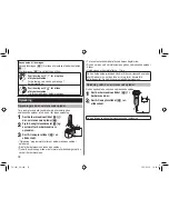 Preview for 78 page of Panasonic ES-LV81 Operating Instructions Manual