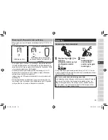 Preview for 79 page of Panasonic ES-LV81 Operating Instructions Manual