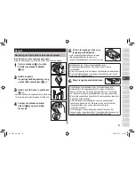 Preview for 81 page of Panasonic ES-LV81 Operating Instructions Manual