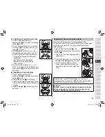 Preview for 85 page of Panasonic ES-LV81 Operating Instructions Manual