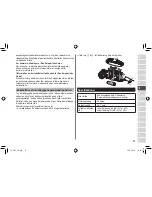 Preview for 87 page of Panasonic ES-LV81 Operating Instructions Manual