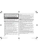 Preview for 88 page of Panasonic ES-LV81 Operating Instructions Manual