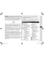 Preview for 89 page of Panasonic ES-LV81 Operating Instructions Manual