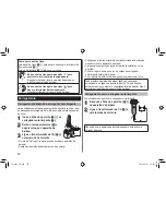 Preview for 90 page of Panasonic ES-LV81 Operating Instructions Manual