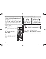 Preview for 92 page of Panasonic ES-LV81 Operating Instructions Manual