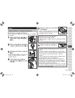 Preview for 93 page of Panasonic ES-LV81 Operating Instructions Manual