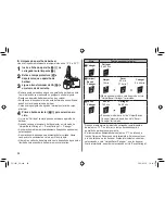 Preview for 94 page of Panasonic ES-LV81 Operating Instructions Manual