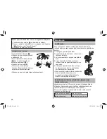 Preview for 96 page of Panasonic ES-LV81 Operating Instructions Manual