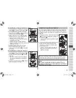 Preview for 97 page of Panasonic ES-LV81 Operating Instructions Manual