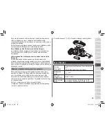 Preview for 99 page of Panasonic ES-LV81 Operating Instructions Manual