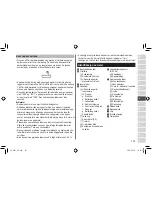 Preview for 101 page of Panasonic ES-LV81 Operating Instructions Manual