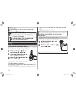 Preview for 102 page of Panasonic ES-LV81 Operating Instructions Manual