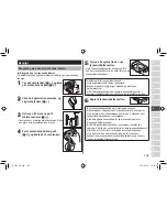 Preview for 105 page of Panasonic ES-LV81 Operating Instructions Manual