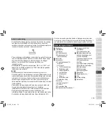 Preview for 113 page of Panasonic ES-LV81 Operating Instructions Manual