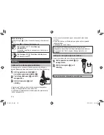 Preview for 114 page of Panasonic ES-LV81 Operating Instructions Manual