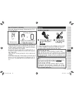 Preview for 115 page of Panasonic ES-LV81 Operating Instructions Manual