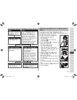 Preview for 119 page of Panasonic ES-LV81 Operating Instructions Manual