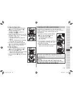 Preview for 121 page of Panasonic ES-LV81 Operating Instructions Manual