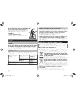 Preview for 122 page of Panasonic ES-LV81 Operating Instructions Manual