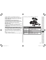 Preview for 123 page of Panasonic ES-LV81 Operating Instructions Manual