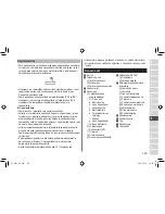 Preview for 125 page of Panasonic ES-LV81 Operating Instructions Manual