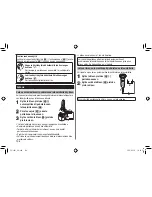 Preview for 126 page of Panasonic ES-LV81 Operating Instructions Manual