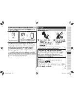 Preview for 127 page of Panasonic ES-LV81 Operating Instructions Manual