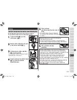 Preview for 129 page of Panasonic ES-LV81 Operating Instructions Manual